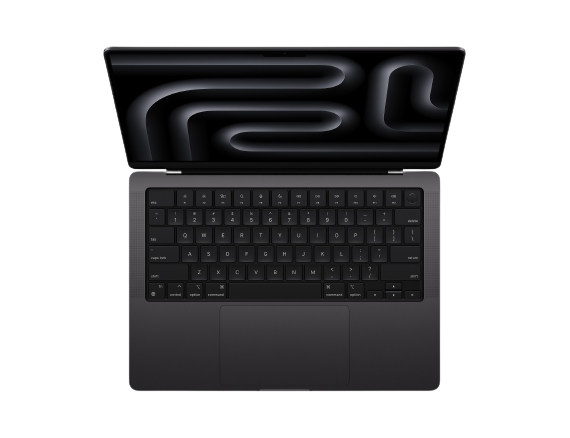 Apple MacBook Pro 16 with Apple M5 Pro, 4TB, 18CPU / 20GPU, 24GB RAM, Space Black with Nano-texture Display (Z1MZ001B9) (2026)