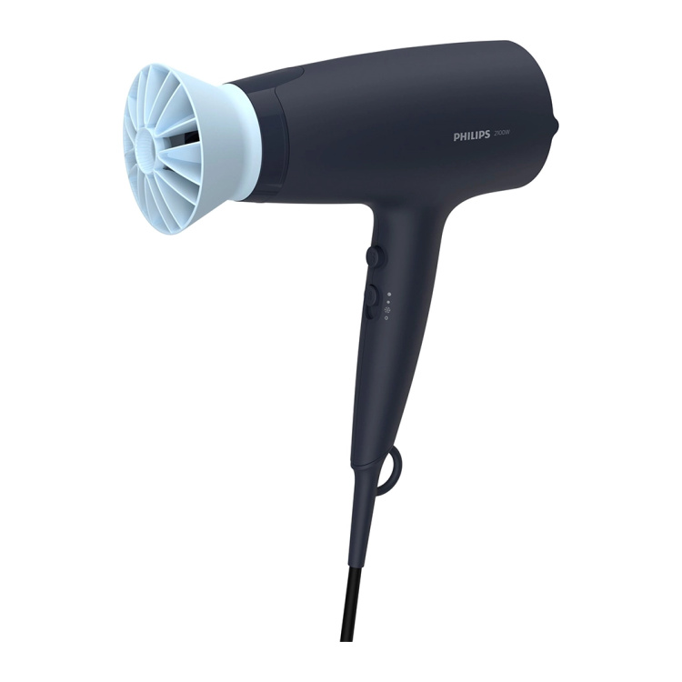 Фен Philips Series 3000 (Dark Blue) (BHD360/20) Фен Philips Series 3000 (Dark Blue) (BHD360/20)