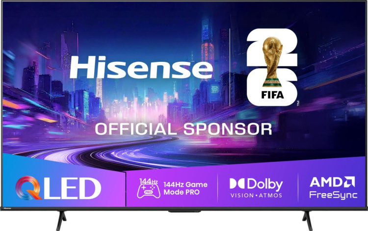 Телевізор 65 Hisense 65E7Q PRO (UA)