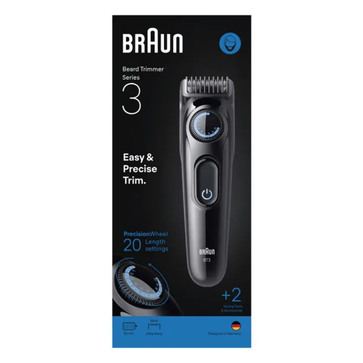 Триммер BRAUN Series 3 (BT 3500) (Black)