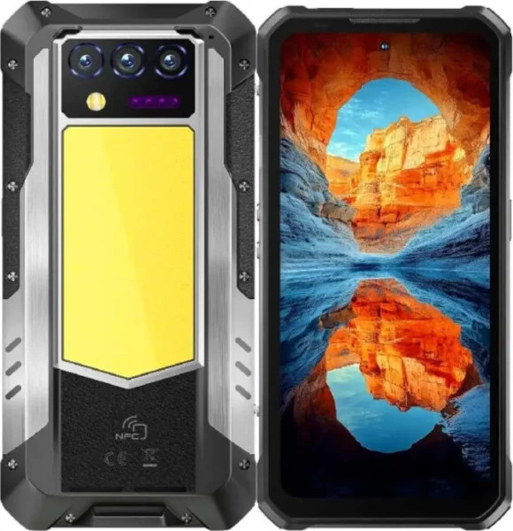 Смартфон Oukitel WP100 Titan 16/512GB Black