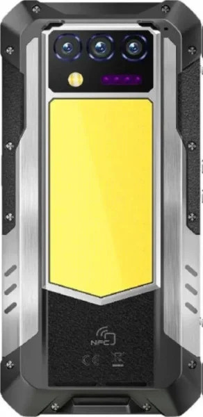 Смартфон Oukitel WP100 Titan 16/512GB Black