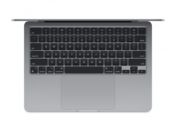 美品　Macbook Air M3 2024 スペースグレイ ᐈ Apple MacBook Air 13“ Space Gray M3 16/512 10GPU 2024 (MXCR3
