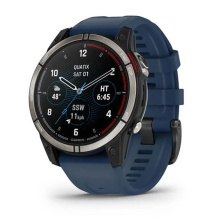 Garmin Quatix 7 Sapphire AMOLED Edition with Captain Blue Band (010-02582-61/67)