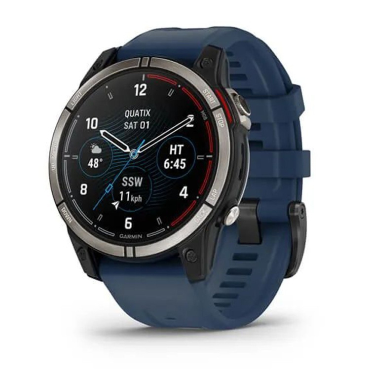 Garmin Quatix 7 Sapphire AMOLED Edition with Captain Blue Band (010-02582-61/67)