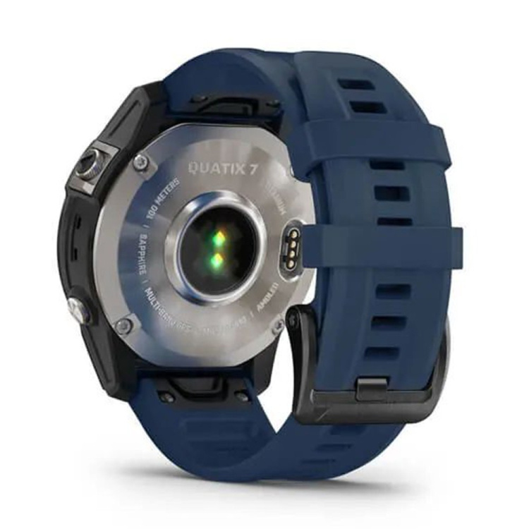 Garmin Quatix 7 Sapphire AMOLED Edition with Captain Blue Band (010-02582-61/67)