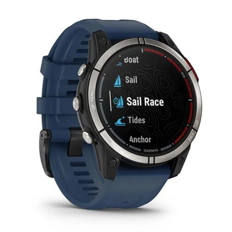 Garmin Quatix 7 Sapphire AMOLED Edition with Captain Blue Band (010-02582-61/67)