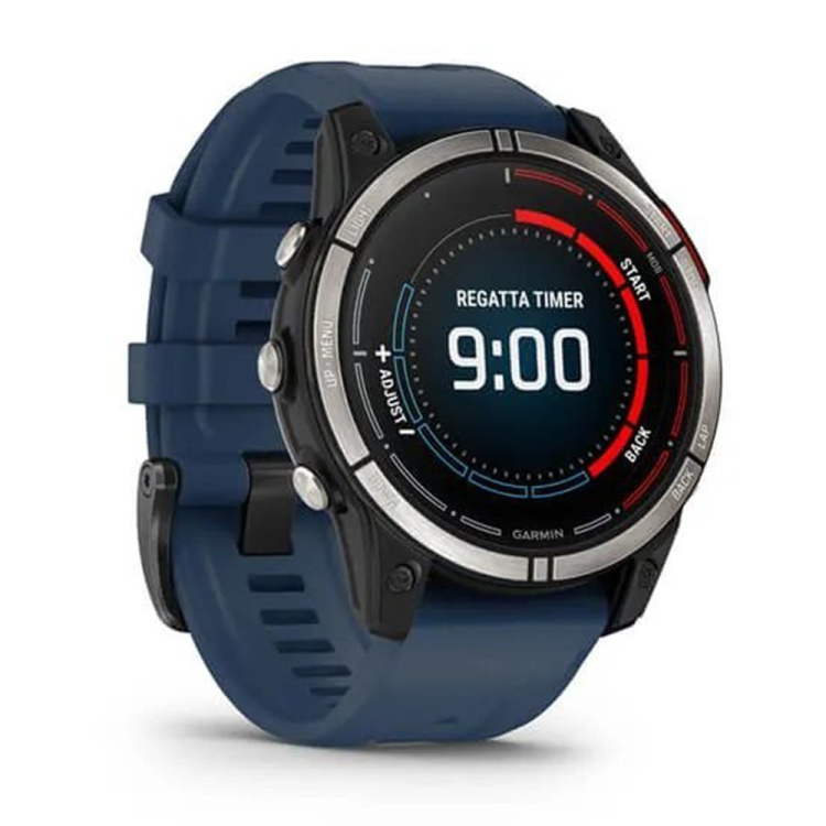 Garmin Quatix 7 Sapphire AMOLED Edition with Captain Blue Band (010-02582-61/67)