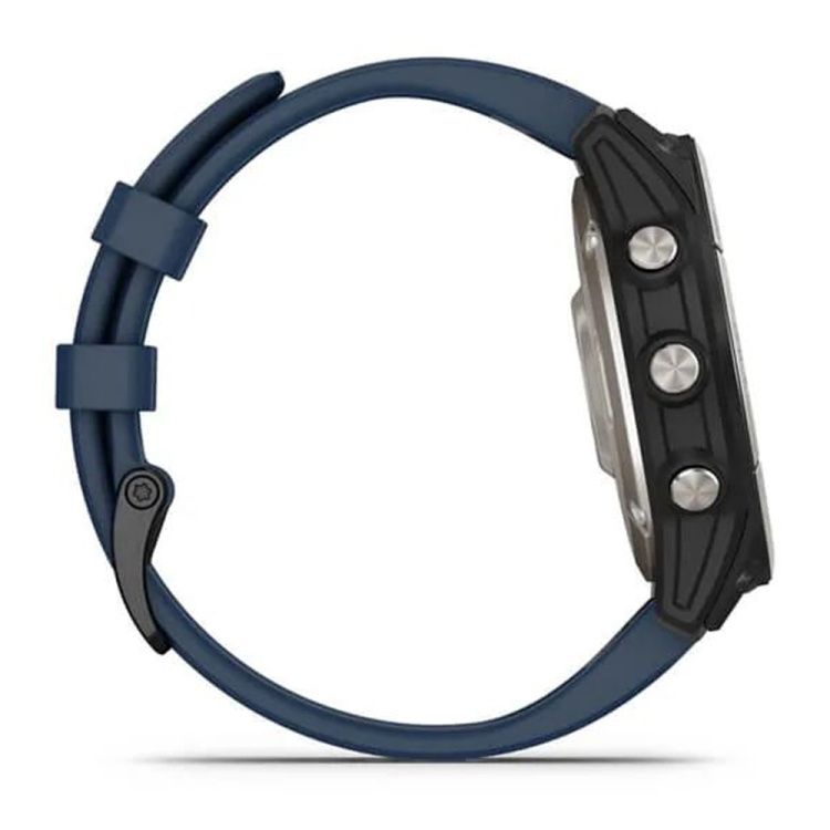 Garmin Quatix 7 Sapphire AMOLED Edition with Captain Blue Band (010-02582-61/67)