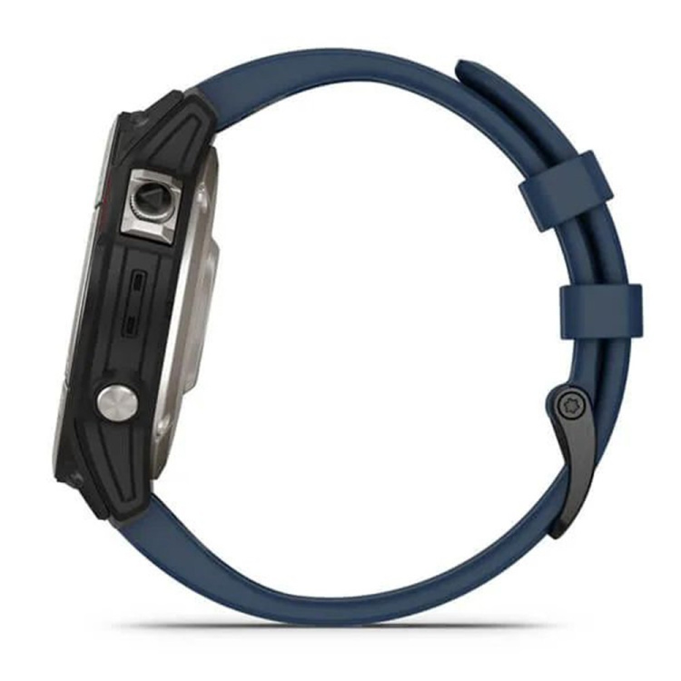 Garmin Quatix 7 Sapphire AMOLED Edition with Captain Blue Band (010-02582-61/67)