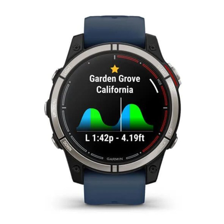 Garmin Quatix 7 Sapphire AMOLED Edition with Captain Blue Band (010-02582-61/67)