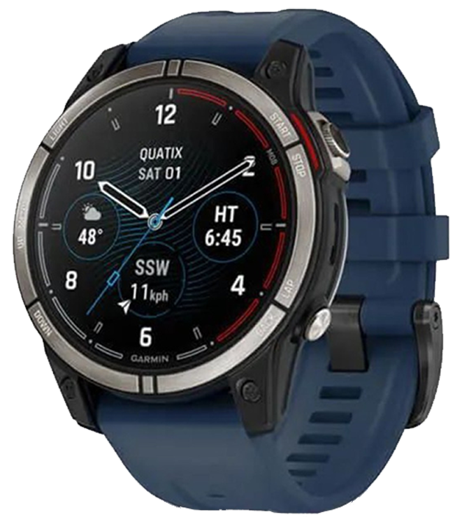 Garmin Quatix 7 Sapphire AMOLED Edition with Captain Blue Band (010-02582-61/67)