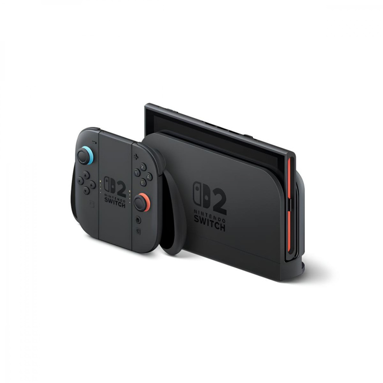 Портативна ігрова приставка Nintendo Switch 2 Black Mario Kart World Bundle (0045496321529)
