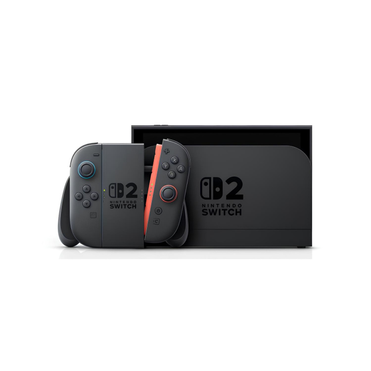 Портативна ігрова приставка Nintendo Switch 2 Black Mario Kart World Bundle (0045496321529)