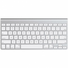 Apple Wireless Keyboard aluminium (MC184)