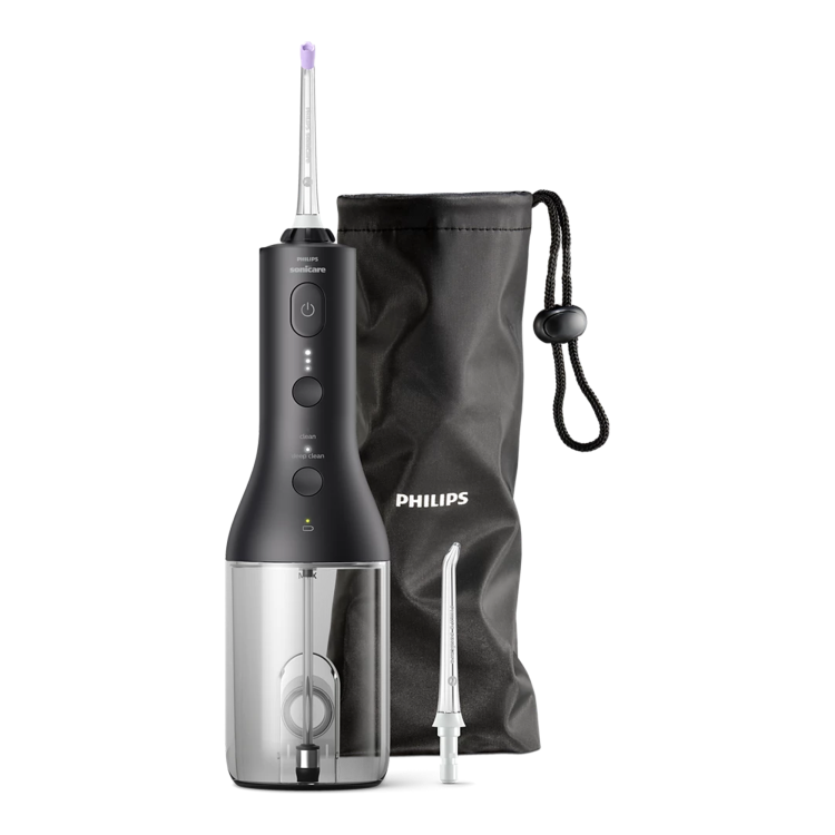 Іригатор PHILIPS Black (HX3826/33)