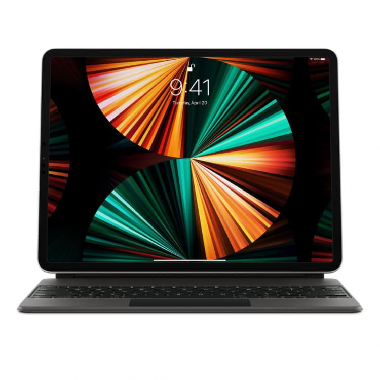 Клавіатура Magic Keyboard for iPad Pro 12.9‑inch (5th generation) Black (MJQK3)