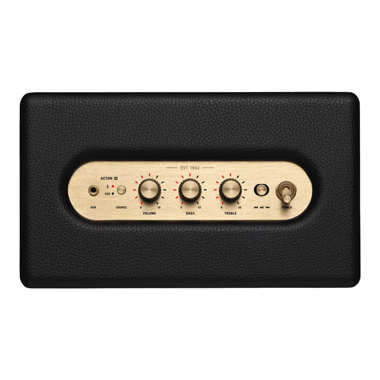 Акустика Marshall Loud Speaker Acton III Bluetooth Black (1006004) Акустика Marshall Loud Speaker Acton III Bluetooth Black (1006004)