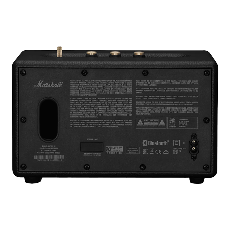 Акустика Marshall Loud Speaker Acton III Bluetooth Black (1006004) Акустика Marshall Loud Speaker Acton III Bluetooth Black (1006004)
