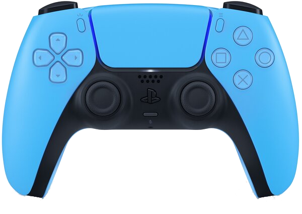 Бездротовий контролер DualSense (PS5) Starlight Blue Бездротовий контролер DualSense (PS5) Starlight Blue