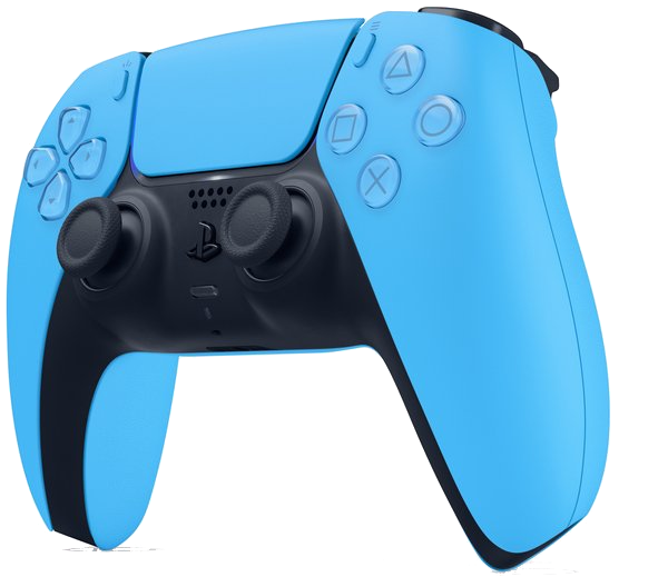 Бездротовий контролер DualSense (PS5)  Starlight Blue