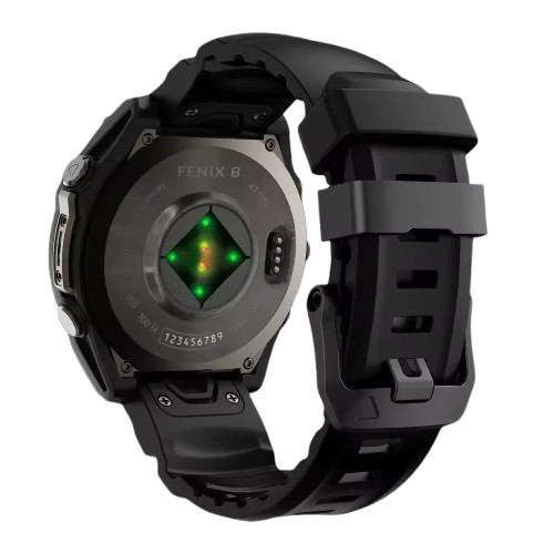 Ремінець Silicone Band Original Assembly для Garmin (QuickFit 22) Black