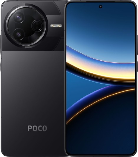 Смартфон Xiaomi Poco F7 Pro 12/512GB Black (1135344)