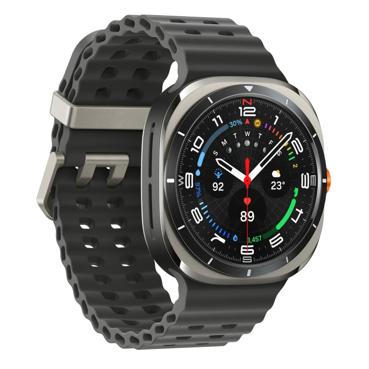 Смарт-годинник Samsung Galaxy Watch Ultra Titanium Silver (SM-L705FZTA)