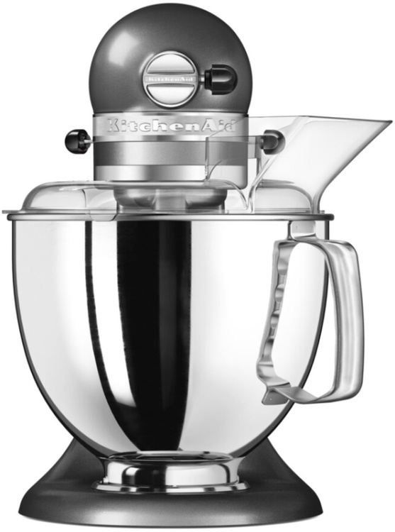 Планетарний міксер KitchenAid Artisan 4,8 л 5KSM175PSEMS Silver medallion (UA)