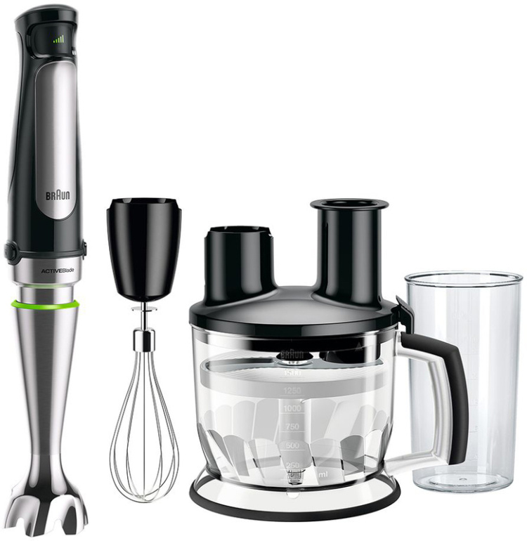 Блендер занурювальний Braun MQ7075 X (UA) Блендер занурювальний Braun MQ7075 X (UA)