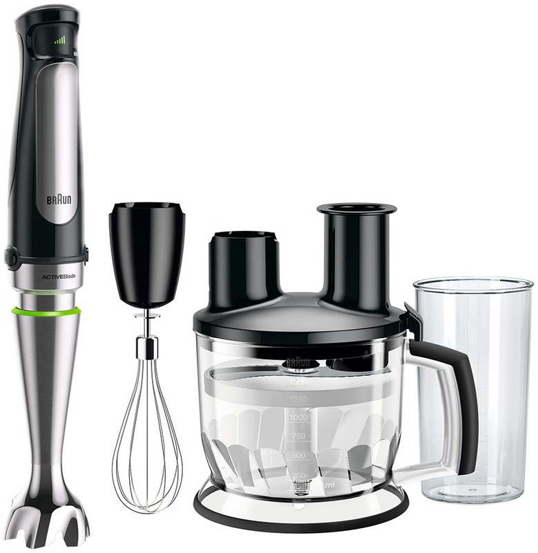 Блендер занурювальний Braun MQ7075 X (UA)
