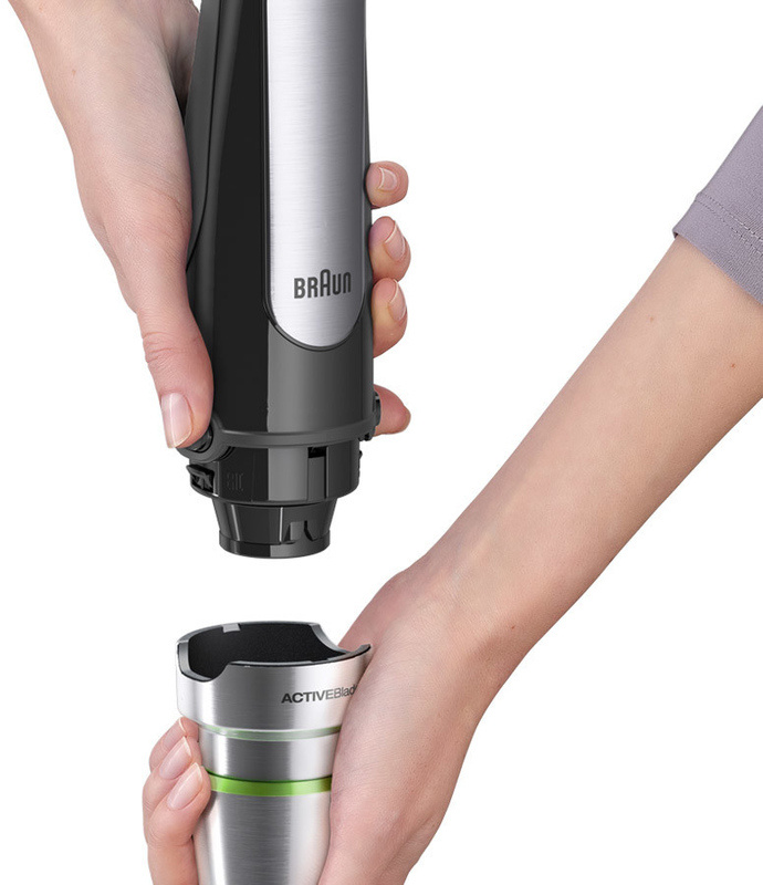 Блендер занурювальний Braun MQ7075 X (UA) Блендер занурювальний Braun MQ7075 X (UA)