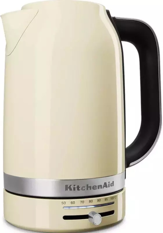 Електрочайник KitchenAid 1.7 л 5KEK1701EAC Cream (UA) Електрочайник KitchenAid 1.7 л 5KEK1701EAC Cream (UA)
