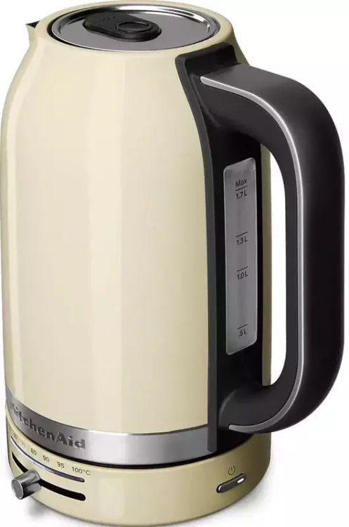 Електрочайник KitchenAid 1.7 л 5KEK1701EAC Cream (UA) Електрочайник KitchenAid 1.7 л 5KEK1701EAC Cream (UA)