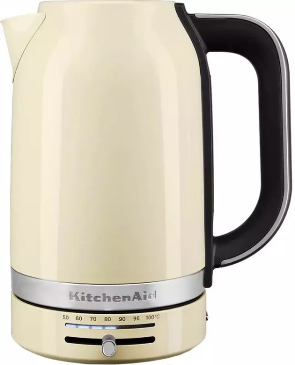 Електрочайник KitchenAid 1.7 л 5KEK1701EAC Cream (UA) Електрочайник KitchenAid 1.7 л 5KEK1701EAC Cream (UA)