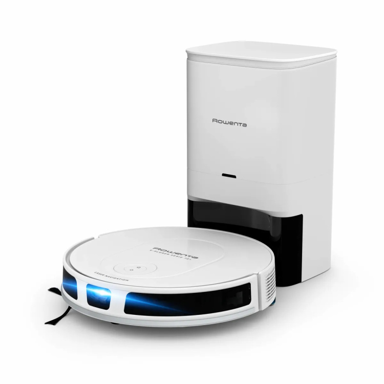 Робот-пылесос Rowenta X-Plorer Serie 70+ Total Care RR8497WH (UA)