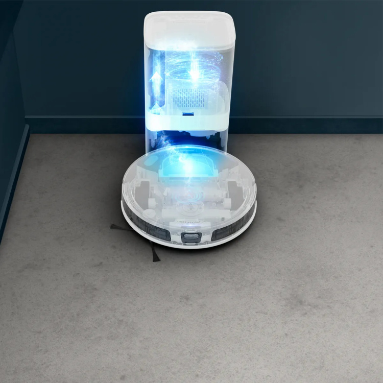 Робот-пылесос Rowenta X-Plorer Serie 70+ Total Care RR8497WH (UA)