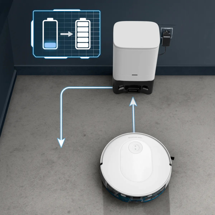 Робот-пылесос Rowenta X-Plorer Serie 70+ Total Care RR8497WH (UA)