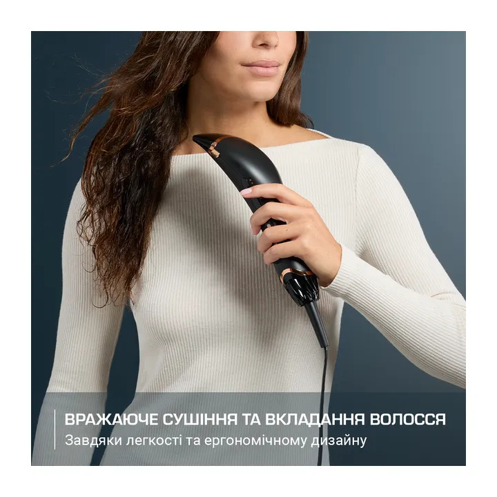 Фен Rowenta Ultimate Experience Air Motion (Black) (CF8C20E0)