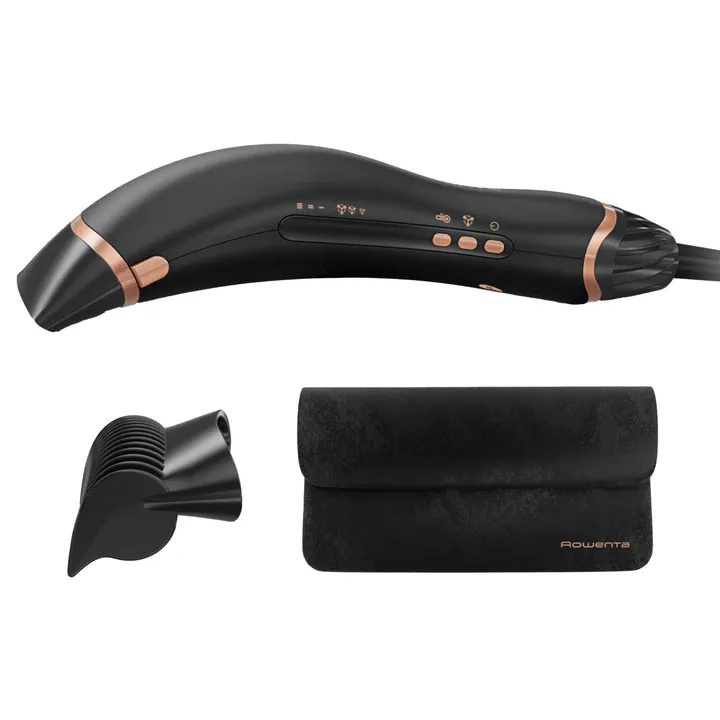 Фен Rowenta Ultimate Experience Air Motion (Black) (CF8C20E0)