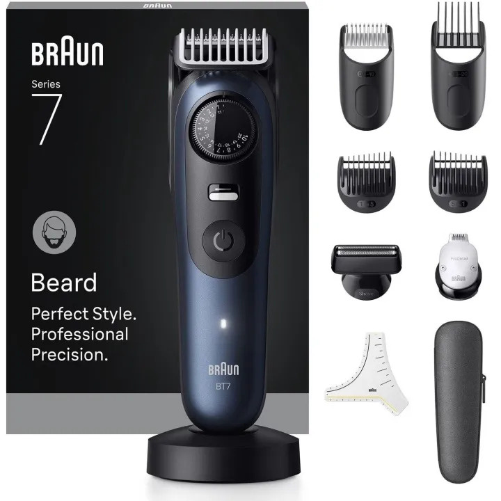 Триммер BRAUN Series 7 (BT 7540) (Dark Blue)