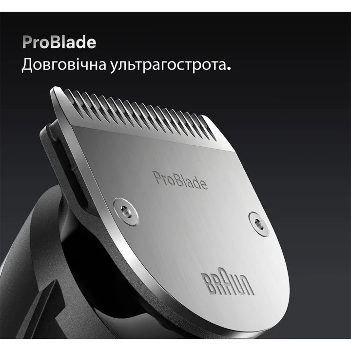 Триммер BRAUN Series 7 (BT 7540) (Dark Blue)