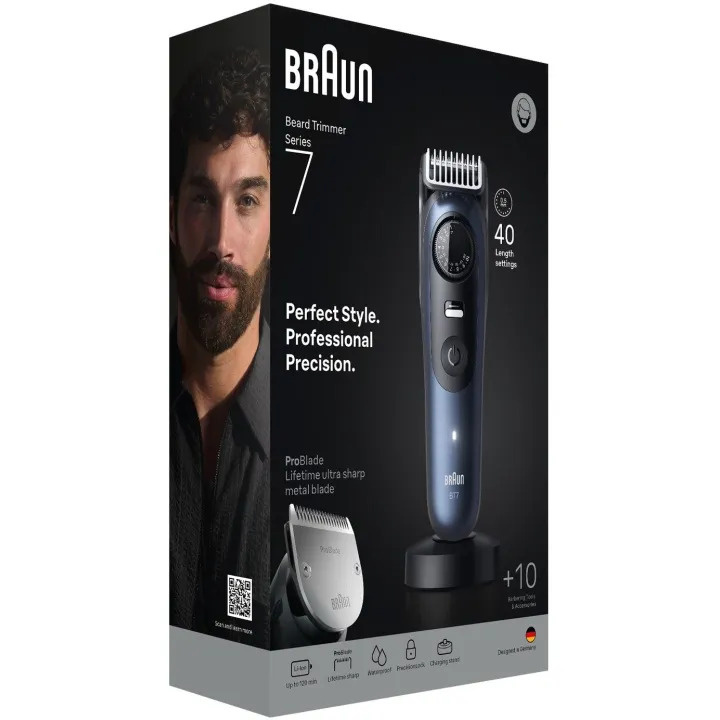 Триммер BRAUN Series 7 (BT 7540) (Dark Blue)
