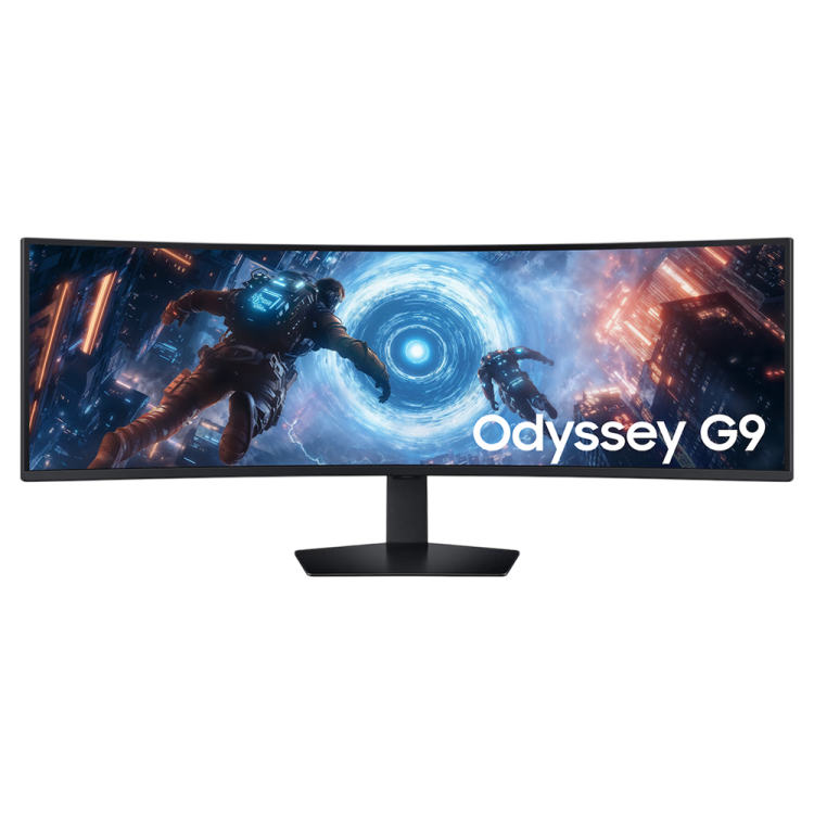 Монитор  Samsung 49" Odyssey G9 VA 144Hz LS49FG916EIXCI (UA)