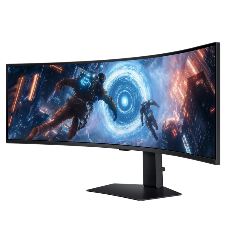Монитор  Samsung 49" Odyssey G9 VA 144Hz LS49FG916EIXCI (UA)