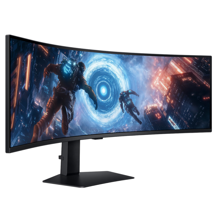 Монитор  Samsung 49" Odyssey G9 VA 144Hz LS49FG916EIXCI (UA)