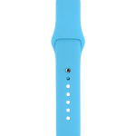 Ремінець для Apple Watch 38/40mm Sport Series 1:1 Original (Blue) Ремінець для Apple Watch 38/40mm Sport Series 1:1 Original (Blue)