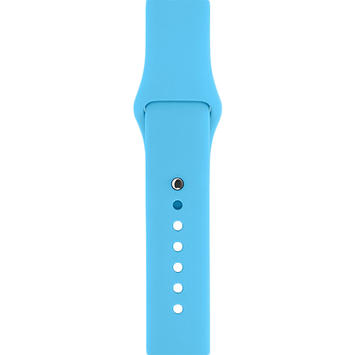 Ремінець для Apple Watch 38/40mm Sport Series 1:1 Original (Blue) Ремінець для Apple Watch 38/40mm Sport Series 1:1 Original (Blue)