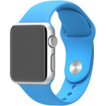 Ремінець для Apple Watch 38/40mm Sport Series 1:1 Original (Blue) Ремінець для Apple Watch 38/40mm Sport Series 1:1 Original (Blue)