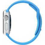 Ремінець для Apple Watch 38/40mm Sport Series 1:1 Original (Blue) Ремінець для Apple Watch 38/40mm Sport Series 1:1 Original (Blue)